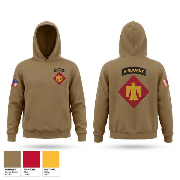 Hoodie, 2-134 infantry, National Guard, Teamtime, Team time, sublimation, custom sports apparel, team uniforms, spirit wear, spiritwear, sports uniforms, custom shirts, team store, custom team store, fundraiser sports, apparel fundraiser