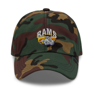 Brogden Rams 7424037 Classic Dad Hat | Yupoong 6245CM