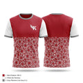 Kaua’i Red Raiders Soft Poly Tee Cotton Like Feel - 1