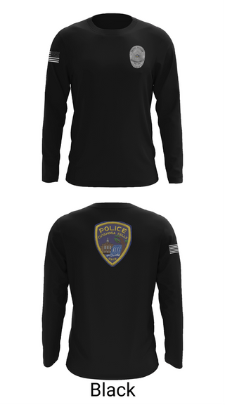 Long Sleeve Performance Shirt, Cuyahoga Falls Police Department, Police, Teamtime, Team time, sublimation, custom sports apparel, team uniforms, spirit wear, spiritwear, sports uniforms, custom shirts, team store, custom team store, fundraiser sports, apparel fundraiser