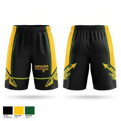 Warriors Mens Basketball Shorts - 3