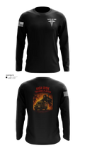 194th AR BDE HRT Medics 51125507 Long Sleeve Performance Shirt 30