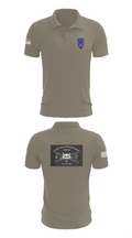 11th airborne, 1-5 IN Bobcats 86117947 Short Sleeve Performance Polo - 5
