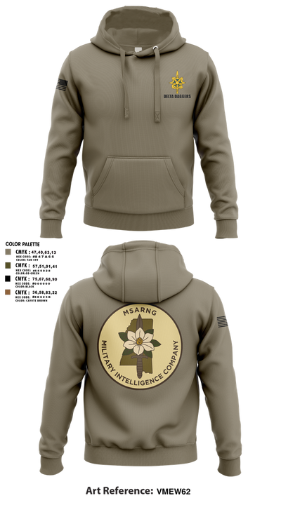 MSARNG MICO 29395539 Hoodie - 15