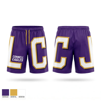 Connell eagles Athletic Shorts With Pockets - 1