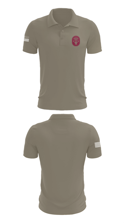 Amed 64194454 Short Sleeve Performance Polo - 67