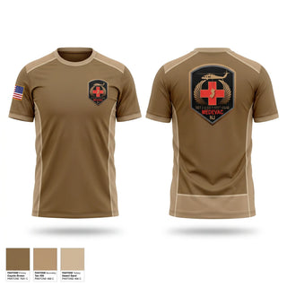 Short Sleeve Performance Shirt, 1-171 MEDEVAC, National Guard, Teamtime, Team time, sublimation, custom sports apparel, team uniforms, spirit wear, spiritwear, sports uniforms, custom shirts, team store, custom team store, fundraiser sports, apparel fundraiser