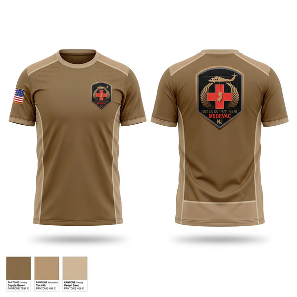 Short Sleeve Performance Shirt, 1-171 MEDEVAC, National Guard, Teamtime, Team time, sublimation, custom sports apparel, team uniforms, spirit wear, spiritwear, sports uniforms, custom shirts, team store, custom team store, fundraiser sports, apparel fundraiser