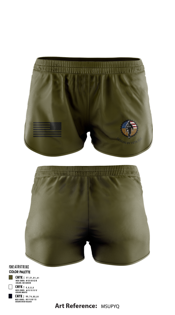 Ranger Panties, Designs By Vets, , Teamtime, Team time, sublimation, custom sports apparel, team uniforms, spirit wear, spiritwear, sports uniforms, custom shirts, team store, custom team store, fundraiser sports, apparel fundraiser