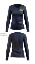 Boston Banshees 81530630 Women's Long Sleeve V-neck Shirt - 32