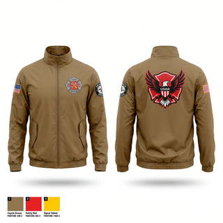 Windbreaker, Lorain County Technical Rescue Response Team, Fire Department, Teamtime, Team time, sublimation, custom sports apparel, team uniforms, spirit wear, spiritwear, sports uniforms, custom shirts, team store, custom team store, fundraiser sports, apparel fundraiser