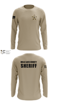 Mille Lacs County Sheriff Long Sleeve Performance Shirt - 6