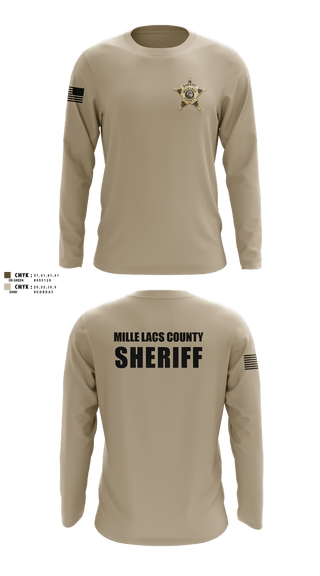 Long Sleeve Performance Shirt, , Police, Teamtime, Team time, sublimation, custom sports apparel, team uniforms, spirit wear, spiritwear, sports uniforms, custom shirts, team store, custom team store, fundraiser sports, apparel fundraiser