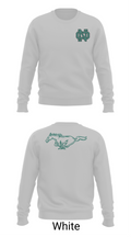 North Oldham Mustangs 77604898 Crew Neck Sweatshirt - 2