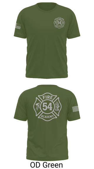 Old School Cotton Feel Shirt, Class #54, , Teamtime, Team time, sublimation, custom sports apparel, team uniforms, spirit wear, spiritwear, sports uniforms, custom shirts, team store, custom team store, fundraiser sports, apparel fundraiser