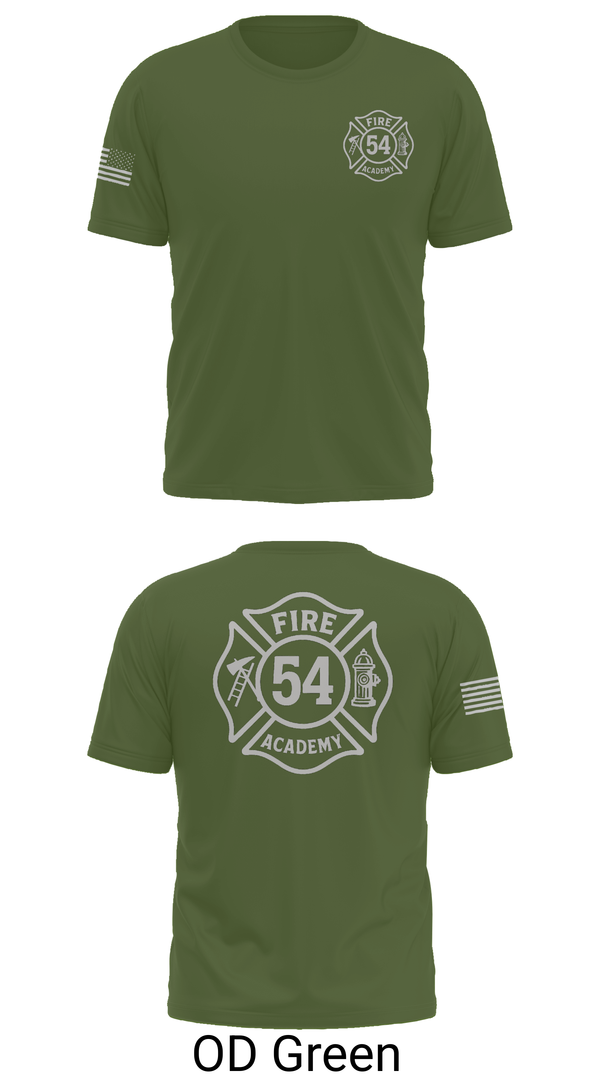 Old School Cotton Feel Shirt, Class #54, , Teamtime, Team time, sublimation, custom sports apparel, team uniforms, spirit wear, spiritwear, sports uniforms, custom shirts, team store, custom team store, fundraiser sports, apparel fundraiser