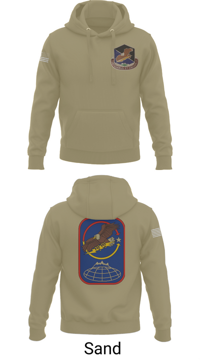 100th Missile Defense Brigade 43971287 Hoodie - 98