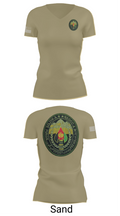 JTF Bagram 41187882 Women's Short Sleeve V-neck Shirt - 84