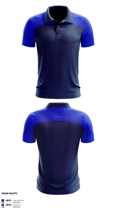 Duratex Short Sleeve Performance Polo - 1