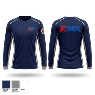 Long Sleeve Performance Shirt, AMR  Central Arizona Operations, EMS/EMT, Teamtime, Team time, sublimation, custom sports apparel, team uniforms, spirit wear, spiritwear, sports uniforms, custom shirts, team store, custom team store, fundraiser sports, apparel fundraiser