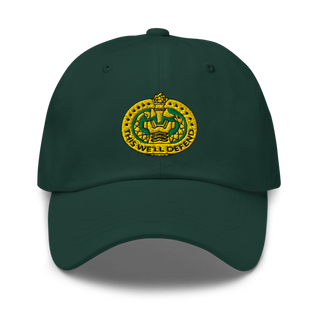 F Co 3-485th REGT Classic Dad Hat | Yupoong 6245CM