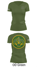 3d Cavalry Regiment 44657863 Women's Short Sleeve V-neck Shirt - 48