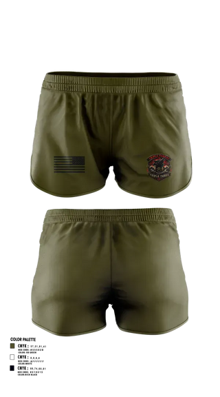Ranger Panties, 333rd Engineer Detachment, Army, Teamtime, Team time, sublimation, custom sports apparel, team uniforms, spirit wear, spiritwear, sports uniforms, custom shirts, team store, custom team store, fundraiser sports, apparel fundraiser
