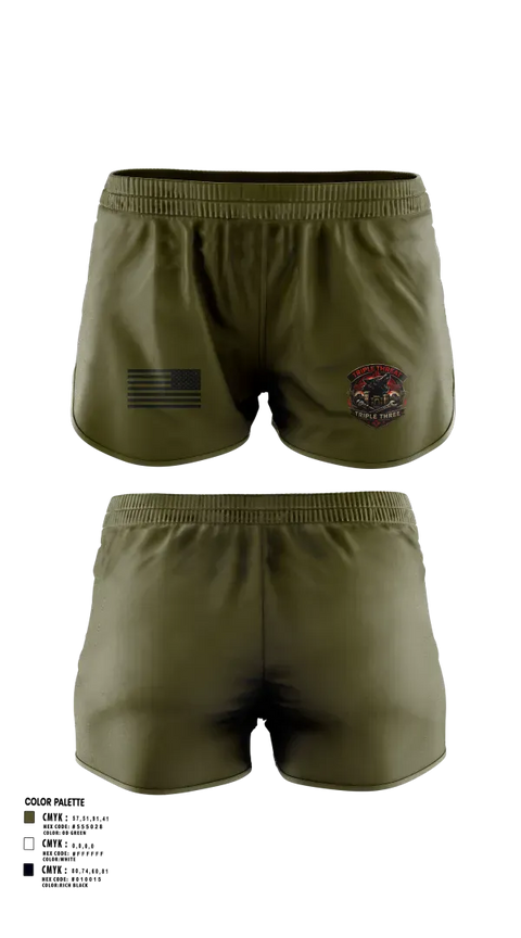 Ranger Panties, 333rd Engineer Detachment, Army, Teamtime, Team time, sublimation, custom sports apparel, team uniforms, spirit wear, spiritwear, sports uniforms, custom shirts, team store, custom team store, fundraiser sports, apparel fundraiser