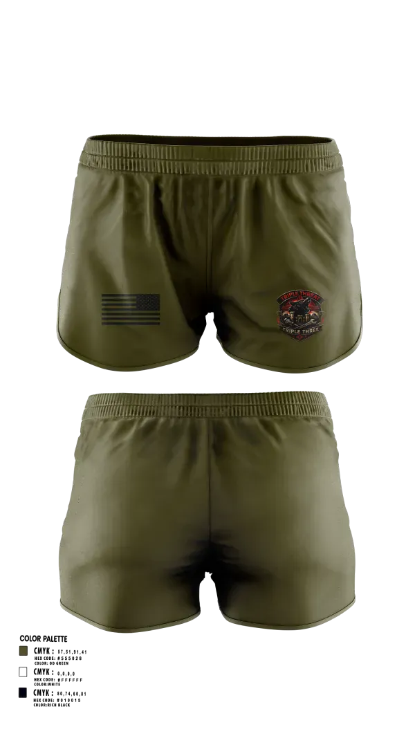 Ranger Panties, 333rd Engineer Detachment, Army, Teamtime, Team time, sublimation, custom sports apparel, team uniforms, spirit wear, spiritwear, sports uniforms, custom shirts, team store, custom team store, fundraiser sports, apparel fundraiser