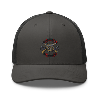 Delta 50200115 Retro Trucker Hat | Yupoong 6606