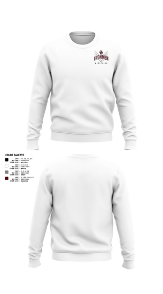 Crew Neck Sweatshirt, Don Bosco Wrestling 26-27, Wrestling, Teamtime, Team time, sublimation, custom sports apparel, team uniforms, spirit wear, spiritwear, sports uniforms, custom shirts, team store, custom team store, fundraiser sports, apparel fundraiser