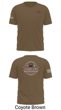 133rd Construction Management Team 6811495 Short Sleeve Performance Shirt - 16