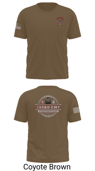Short Sleeve Performance Shirt, 133rd Construction Management Team, , Teamtime, Team time, sublimation, custom sports apparel, team uniforms, spirit wear, spiritwear, sports uniforms, custom shirts, team store, custom team store, fundraiser sports, apparel fundraiser
