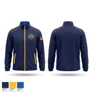 Windbreaker, Douglas County Sheriff’s Office SRO Unit, Police, Teamtime, Team time, sublimation, custom sports apparel, team uniforms, spirit wear, spiritwear, sports uniforms, custom shirts, team store, custom team store, fundraiser sports, apparel fundraiser