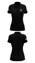 Hancock County Sheriff’s Office 26444043 Women's Short Sleeve Performance Polo  - 33