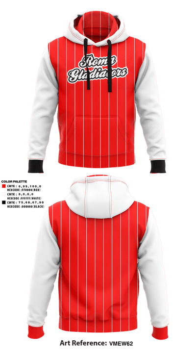 Roma Gladiators 40628325 Hoodie - 2