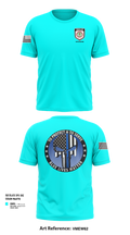 Policía Municipal de Carolina 96327149 Short Sleeve Performance Shirt - 20