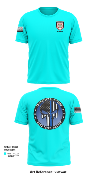 Short Sleeve Performance Shirt, Policía Municipal de Carolina, , Teamtime, Team time, sublimation, custom sports apparel, team uniforms, spirit wear, spiritwear, sports uniforms, custom shirts, team store, custom team store, fundraiser sports, apparel fundraiser