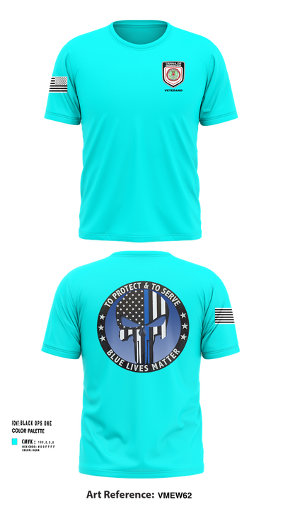 Policía Municipal de Carolina 96327149 Short Sleeve Performance Shirt - 20