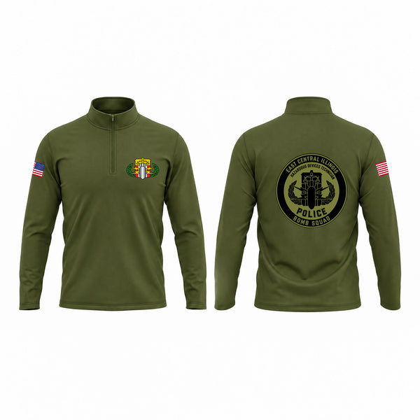 Windbreaker, East Central Illinois Bomb Squad, Police, Teamtime, Team time, sublimation, custom sports apparel, team uniforms, spirit wear, spiritwear, sports uniforms, custom shirts, team store, custom team store, fundraiser sports, apparel fundraiser