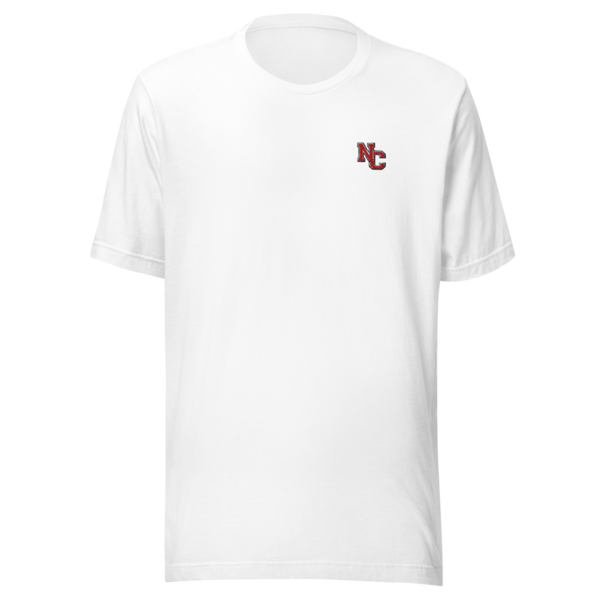 North Clay Junior High School Cheer 72111968 Unisex Staple T-Shirt | Bella + Canvas 3001
