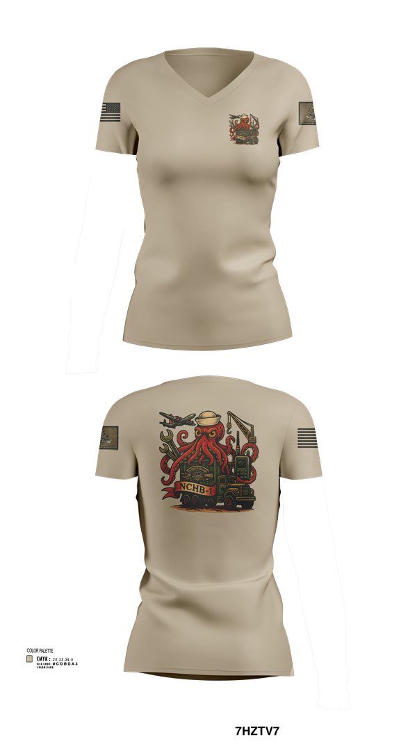 Womens Short Sleeve Vneck Shirt, NCHB-1, , Teamtime, Team time, sublimation, custom sports apparel, team uniforms, spirit wear, spiritwear, sports uniforms, custom shirts, team store, custom team store, fundraiser sports, apparel fundraiser
