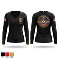 Santa Ana Women's Long Sleeve V-neck Shirt - 1