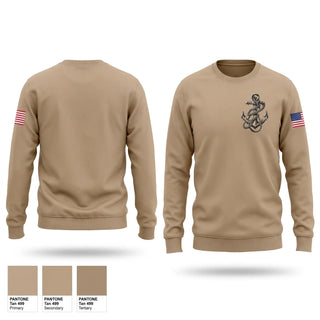 Crew Neck Sweatshirt, SurgeMain NYC, Navy, Teamtime, Team time, sublimation, custom sports apparel, team uniforms, spirit wear, spiritwear, sports uniforms, custom shirts, team store, custom team store, fundraiser sports, apparel fundraiser