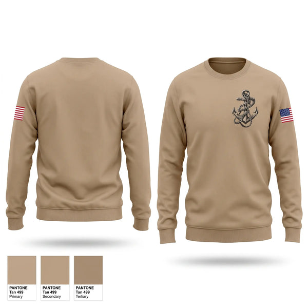 Crew Neck Sweatshirt, SurgeMain NYC, Navy, Teamtime, Team time, sublimation, custom sports apparel, team uniforms, spirit wear, spiritwear, sports uniforms, custom shirts, team store, custom team store, fundraiser sports, apparel fundraiser