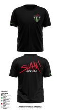 SLAM! Bulls Cross Country 65254654 Short Sleeve Performance Shirt - 1