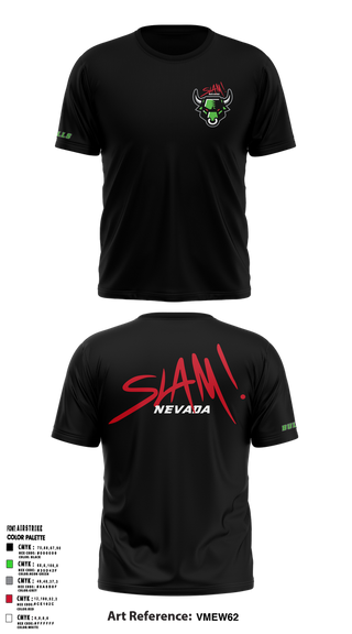 Short Sleeve Performance Shirt, SLAM! Bulls Cross Country, Cross Country, Teamtime, Team time, sublimation, custom sports apparel, team uniforms, spirit wear, spiritwear, sports uniforms, custom shirts, team store, custom team store, fundraiser sports, apparel fundraiser