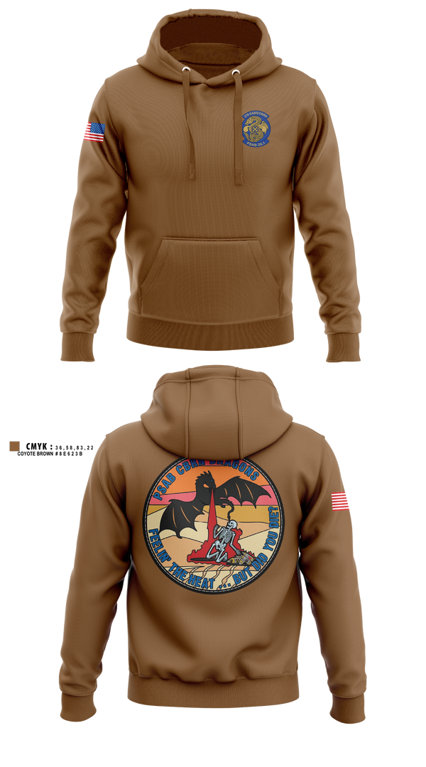Hoodie, 378 EM/CBRN, Air Force, Teamtime, Team time, sublimation, custom sports apparel, team uniforms, spirit wear, spiritwear, sports uniforms, custom shirts, team store, custom team store, fundraiser sports, apparel fundraiser