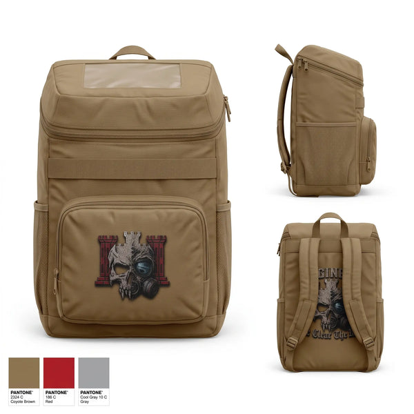Gear Bag, 668th EN CO C2CRE, Army, Teamtime, Team time, sublimation, custom sports apparel, team uniforms, spirit wear, spiritwear, sports uniforms, custom shirts, team store, custom team store, fundraiser sports, apparel fundraiser