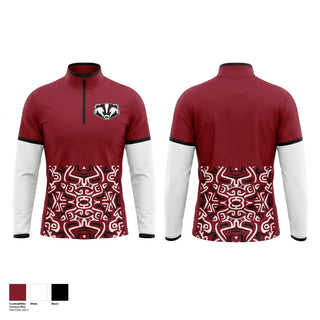 Quarter Zip Jacket, Beebe Badgers, Softball, Teamtime, Team time, sublimation, custom sports apparel, team uniforms, spirit wear, spiritwear, sports uniforms, custom shirts, team store, custom team store, fundraiser sports, apparel fundraiser